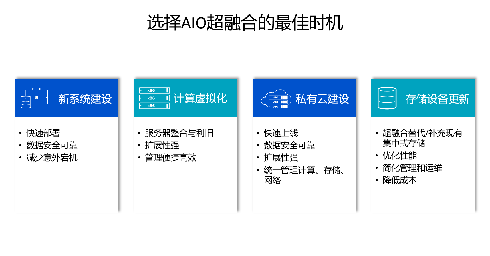 低成本的超融合-浙连 官方网站|IT信息化工程建设，服务器，存储，专业IT服务